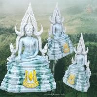 ราคา พระพุทธชินราช พระพุทธรูปพระบูชาสีหินอ่อนลายหยก ผ่านพิธีมงคลแล้ว พระคู่บ้านคู่เมือง องค์ขนาดตั้งบูชาขนาด3และ5นิ้ว (25062552767)