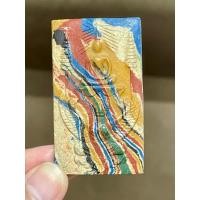 ราคา สมเด็จทรงครุฑซุ้มฉัตร สมเด็จสายรุ้ง หลังครุฑคู่ สมเด็จวัดระฆัง สมเด็จเนื้อผงเบญจรงค์ (24363766001)