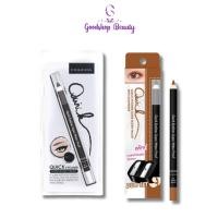 ราคา (Sale) MeiLinda Quick Eyeliner Super Water Proof Duo Set แบบ มีกบ หรือไม่มีกบ (29753113)
