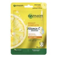 ราคา GARNIER Skin Naturals Serum Mask มาร์คหน้า การ์นิเย่ มาร์กแผ่น มาส์ก (16689664895)