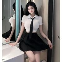 ราคา อ่านรายละเอียดด้านล่างก่อนสั่งพร้อมส่งจากไทย ชุดคอสเพลย์ ชุดออฟฟิต สาวเลขา ครูสาว (ไม่มีถุงน่อง) #4312 (24913784293)