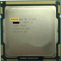 ราคา Yzx Core i5 760 ซ็อกเก็ตโปรเซสเซอร์ CPU i5-760 2.80 GHz 8M Cache SLBRP LGA1156 1156 (22833922365)