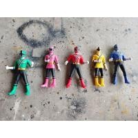 ราคา สินค้ามือสองญี่ปุ่น ตุ๊กตาซอฟ7นิ้ว ขบวนการชินเคนเจอร์ (9157388034)