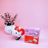 ราคา การ์ตูน สวัสดี คิตตี้ เครื่องเย็บกระดาษน่ารักมินิแบบพกพาเย็บกระดาษชุดเครื่องเขียนนักเรียน (42466281114)