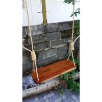ราคา MPT2Wood-Steel ชิงช้าไม้ ชิงช้าแขวน พร้อมเชือก ชิงช้าไม้แผ่นเดียว ไม้เนื้อแข็ง ชิงช้าในสวน ชิงช้าสนามหญ้า Wood Swing (21718434884)