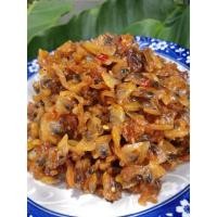 ราคา หอยลายสามรส,กินกับข้าวต้ม,ข้าวสวย,ใส่ต้มมาม่า,เป็นกับแกล้มก็แจ่ม (5608462400)