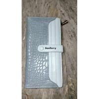 ราคา กระเป๋าสตางค์ผู้หญิงสีฟ้า บางเบา หนัง PU (27264361384)