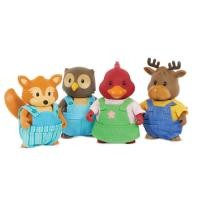 ราคา LI'L WOODZEEZ FOREST FRIENDS SET เซ็ตตุ๊กตาเพื่อนสัตว์ป่า (15493328416)