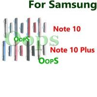 ราคา Note10 Plus Power Volume On Off Button สําหรับ Samsung Galaxy Note 10 Plus ปุ่มด้านข้าง (25273215692)