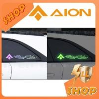ราคา [READY]AION V GEN2 Triangular Window Sticker AION Y PLUS Body Kit aion ut hyptec ht Car Decoration Accessories 232U (52050101667)