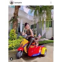 ราคา ผ่อน0% รถไฟฟ้า มอเตอร์ไซค์ไฟฟ้า 3 ล้อ รถไฟฟ้าพ่วงข้าง (3389063855)