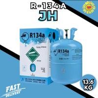 ราคา น้ำยาแอร์/สารทำความเย็น R-134a แบรนด์ JH บรรจุน้ำยา 13.6kg (25416425234)