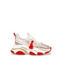 ราคา Steve Madden รุ่น POISE รองเท้าผ้าใบผู้หญิง - สีแดง (24764473143)