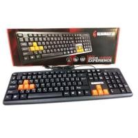 ราคา GEARMASTER คีย์บอร์ด USB รุ่น GT918 (7336924864)