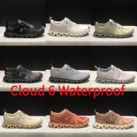 ราคา On Running On Cloud 6 Cloud6 รองเท้าวิ่งกันน้ําสําหรับผู้ชายและผู้หญิงรองเท้าผ้าใบ Unisex คู่น้ําหนักเบาสีดําสีขาว 2025 36-46 QHFL (42709122774)