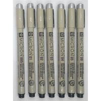 ราคา ซากุระ PIGMA ปากกาตัดเส้น พิกม่า ไมครอน แบบหัวเข็ม 7 ขนาด (2896899430)