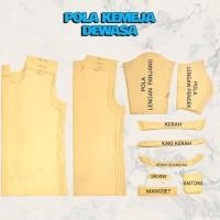 ราคา เคมีจา เสื้อเชิ้ตผู้ชายผู้ใหญ่ลาย 5 ขนาด, ปกเซี่ยงไฮ้, แขนยาว & แขนสั้น (28841359899)