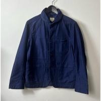 ราคา navy shawl collar french work jacket united arrow(used) (29459176509)