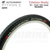 ราคา 66TPI ยางนอกจักรยานขอบพับเสือภูเขา HUTCHINSON PYTHON 2 26X2.1 27.5X2.1 TUBELESS (8198525669)