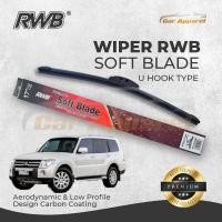 ราคา ที่ปัดน้ําฝน RWB Soft Pajero Exceed 3.0 V6 2006 Hybrid / กระจกบังลม Pajero (41471309259)