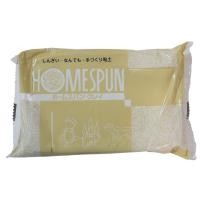 ราคา ดินญี่ปุ่น (Home Spun) ขนาด 600 กรัม สีขาว (1581025678)