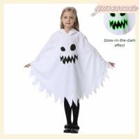 ราคา ชุดคอสเพลย์ HALLOWEEN พร้อมเคป ออกแบบมาให้มีใบหน้าผีเรืองแสงในที่มืด ประกอบด้วยเสื้อสูทและเคปสีขาวและดำ สำหรับธีมสยองขวัญ (43126681149)