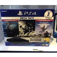 ราคา (สินค้าใหม่) PS4 Slim 1TB MEGA PACK เครื่องเกมส์ PS4 ประกันศูนย์ SONY Thai (13814788631)