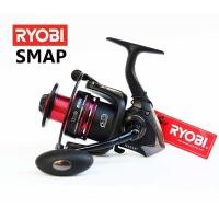 ราคา รอกสปินนิ่ง ryobi รุ่น SMAP 2000/ 3000/ 4000/ 5000/ 6000มือหมุนเกลียว/knobใหญ่/รอกสปิน (6963335891)