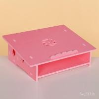 ราคา Storage Storage Office Notebook DIY Desktop ชั้นวางยกระดับคอมพิวเตอร์สีชมพูชั้นเก็บของมัลติฟังก์ชั่น Cooling 9520 DCIK (48852215489)