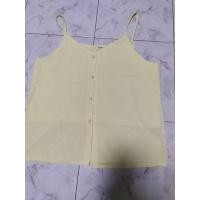 ราคา ถ731(ข22)ส12เสื้อสายดี่ยวทรงสั้นสีไข่ไก่แต่งกระดุมมุขด้านหน้าใส่ลำลองอดิเรกชิๆๆงานป้ายkhunpoomรอบเอว:"รอบอก:36"สะโพก:"เส (42860515515)