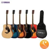 ราคา YAMAHA FG820 Acoustic Guitar กีตาร์โปร่งยามาฮ่า รุ่น FG820 + Standard Guitar Bag กระเป๋ากีตาร์รุ่นสแตนดาร์ด (9161002098)