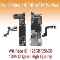 ราคา 128GB 256GB 512GBเมนบอร์ดสําหรับiPhone 14 Pro Maxพร้อมFace ID Logic Boardเมนบอร์ดIOSฟรีICloudชิปเต็มรูปแบบ (27088614606)