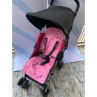 ราคา พร้อมส่ง!!! #รถเข็นเด็ก #Maclaren รถเข็นสัญชาติอังกฤษ รุ่น Quest ชมพูสด มาพร้อมซัพพอร์ตที่สามารถใช้ได้ทั้งสองด้าน สภาพดี (16191521629)