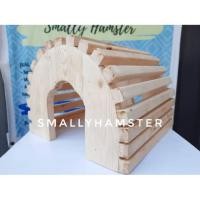 ราคา บ้านไม้จริงสําหรับกระต่าย แกสบี้ แกสบี้ หนูตะเภา เม่นแคระจิ๋ว (6783048856)