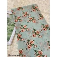 ราคา ฮิญาบคลุมผม ฮิญาบคลุมหัวอิสลาม ผ้าคลุมชีฟองพันยาวเกรดพรีเมี่ยม ฮิญาบผ้าคลุมชีฟองพันยาวลายดอก ผ้าคลุมบาวา ผ้าคลุมทรงกุ๊กไ (9504029615)