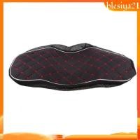 ราคา [blesiya21] ผ้าคลุมและหมวกมอเตอร์ไซค์กันน้ํา แผ่นรองเบาะกันลื่น (M/L/XL) (52901750933)