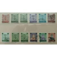 ราคา แสตมป์พระรูป ร.9 ชุด 7(.25,.50,.75,1,1(แก้ราคา)1.25,2,5,6,10)***ใช้แล้ว ไม่ครบชุด***ขาย12ดวง=69.- (21982963889)