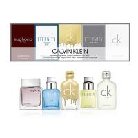 ราคา (Men) CALVIN KLEIN CK DELUXE TRAVEL COLLECTION 5 PCS GIFT SET FOR MEN กล่องซีล (2318160744)