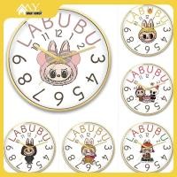 ราคา Labubu นาฬิกาแขวนแขวนนาฬิกาควอตซ์ 40 ซม./35/30/25/20 ซม.รอบนาฬิกาห้องนั่งเล่นเด็กห้องนอนนาฬิกาการ์ตูน Mute นาฬิกาญี่ปุ่นนาฬิกาเด็กห้องนอนตกแต่ง DPL (42026755509)