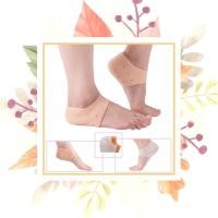 ราคา ซิลิโคนถนอมส้นเท้า ซิลิโคนส้นเท้า ซิลิโคนรองส้นถนอมเท้า แก้รองช้ำ แก้ปวด ส้นเท้าแตก ส้นเท้ารองช้ำ Silicone Heel Cover (6237929170)