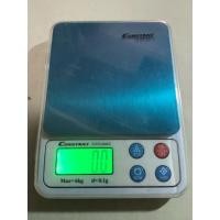 ราคา มือสอง เครื่องชั่งดิจิตอล Constant 14192-641C หน้าจอ ไฟแสงสีเขียว 6kg x 0.1g กึ่งพกพา (52801707415)
