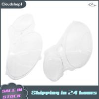 ราคา Cloudshop1 Cloudshop1 1 คู่ฝาครอบเลนส์ไฟหน้า L&R ไฟหน้าเปลี่ยนสำหรับ Mercedes-Benz E CLASS W211 E350 e55 AMG 02-08 4 ประตู (55850821351)