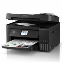 ราคา EPSON L6190 Print/ Copy/ Scan/ Fax with ADF/ Wi-Fi พร้อมหมึกแท้ EPSON 001 BK/C/M/Y รับประกันศูนย์ 50,000 แผ่น* (2071451094)
