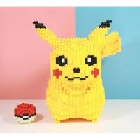 ราคา เลโก้ตัวต่อ เลโก้ นาโน ปิกาจู มีชิ้นส่วน5210+ชิ้น สินค้าพร้อมส่ง (16420045091)