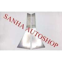 ราคา เสาประตูคู่หลังสแตนเลส Honda Jazz GE ปี 2008,2009,2010,2011,2012,2013 (7179181981)