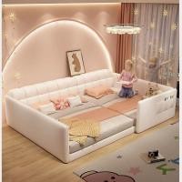 ราคา ถาม14พ่อแม่และลูกเตียงเตียงคู่สองยางครอบครัวยามราวเตียงเจ้าของเตียงกว้างเทคโนโลยีผ้าเตียงใหญ่ครอบครัวสี่ @ (41677009061)