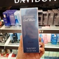 ราคา (ขายดี พร้อมส่ง)น้ำหอม Davidoff Cool Water Woman EDT 100 ml (8756152511)