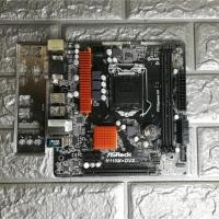 ราคา ⚡️เมนบอร์ด Asrock H110M-DVS R3.0 LGA 1151 มีฝาหลัง ฟรีSpeakerเมนบอร์ด (2918314243)