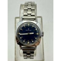 ราคา EDOX 17 JEWELS ระบบไขลาน ตัวเรือนสแตนเลส นาฬิกาผู้หญิง มือสองของแท้ (20595069508)