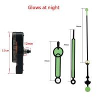 ราคา 12 มม.กวาดการเคลื่อนไหวที่สอง Seiko แกน Luminous Pointer Sun Axis Movement Sweeping วินาทีนาฬิกา Core Quartz Movement (52952452695)